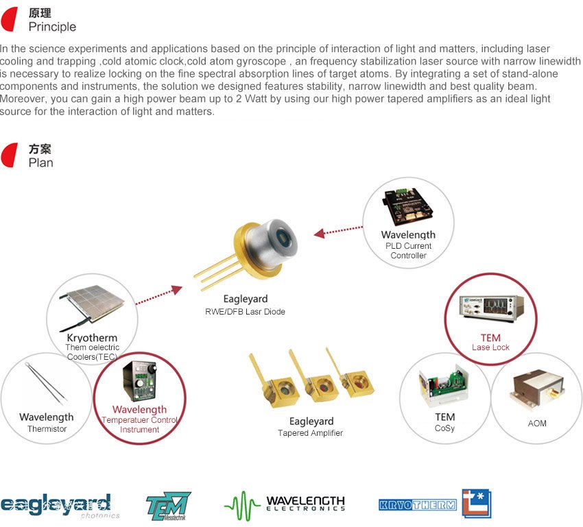 ECDL Stable Laser Solution